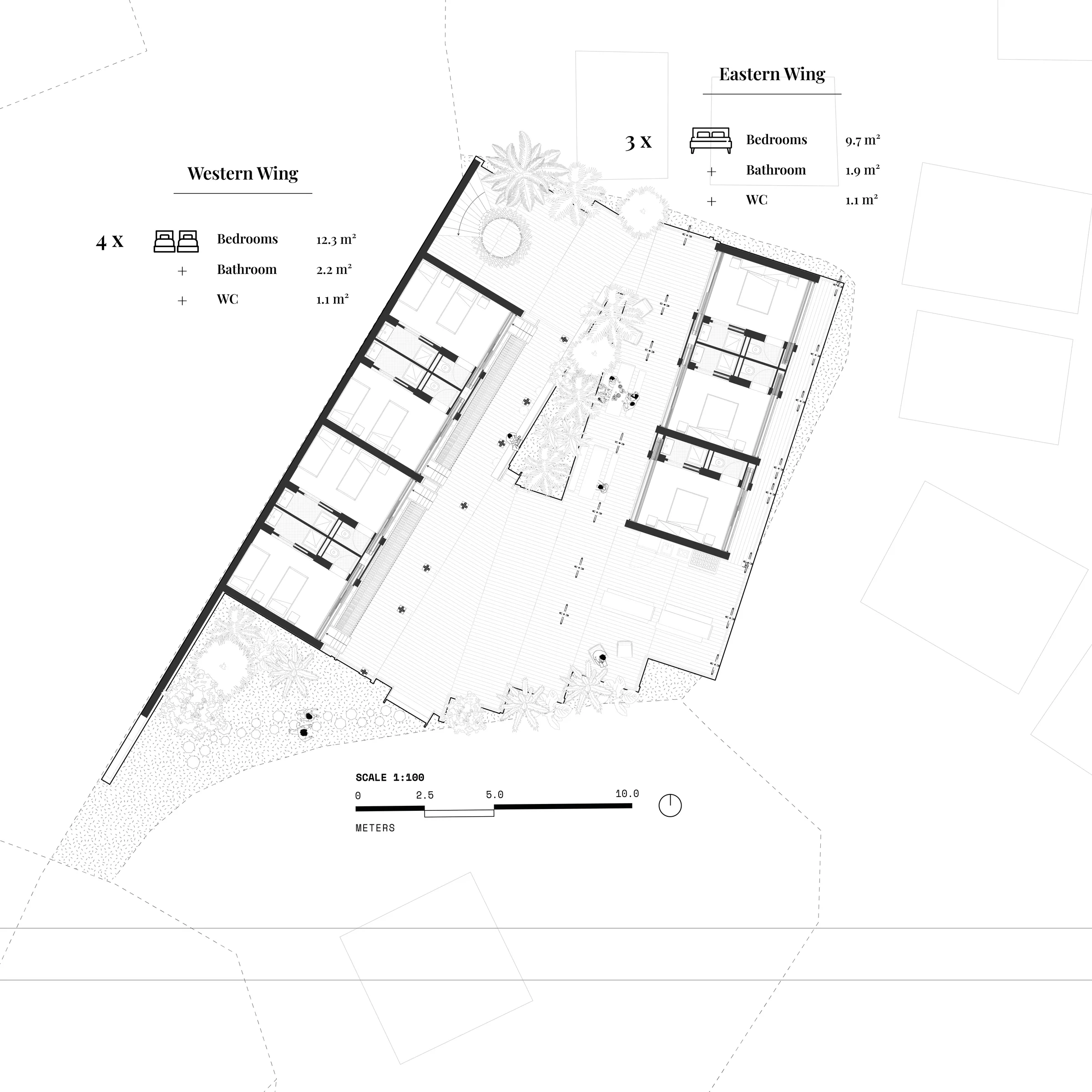 Ground-floor plan