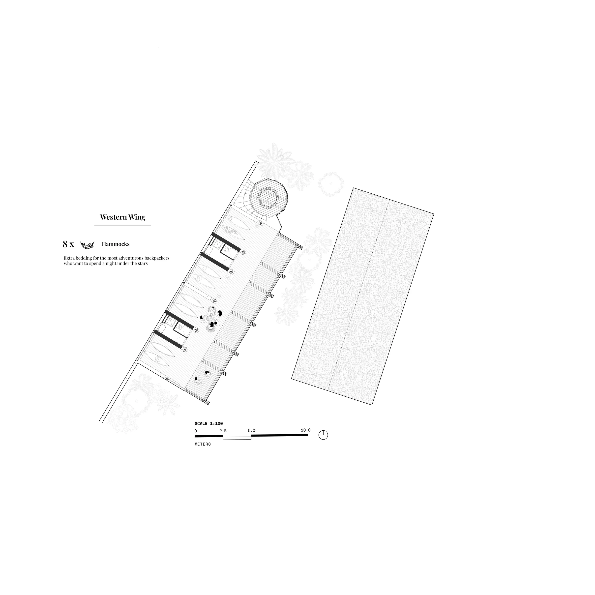 First-floor plan