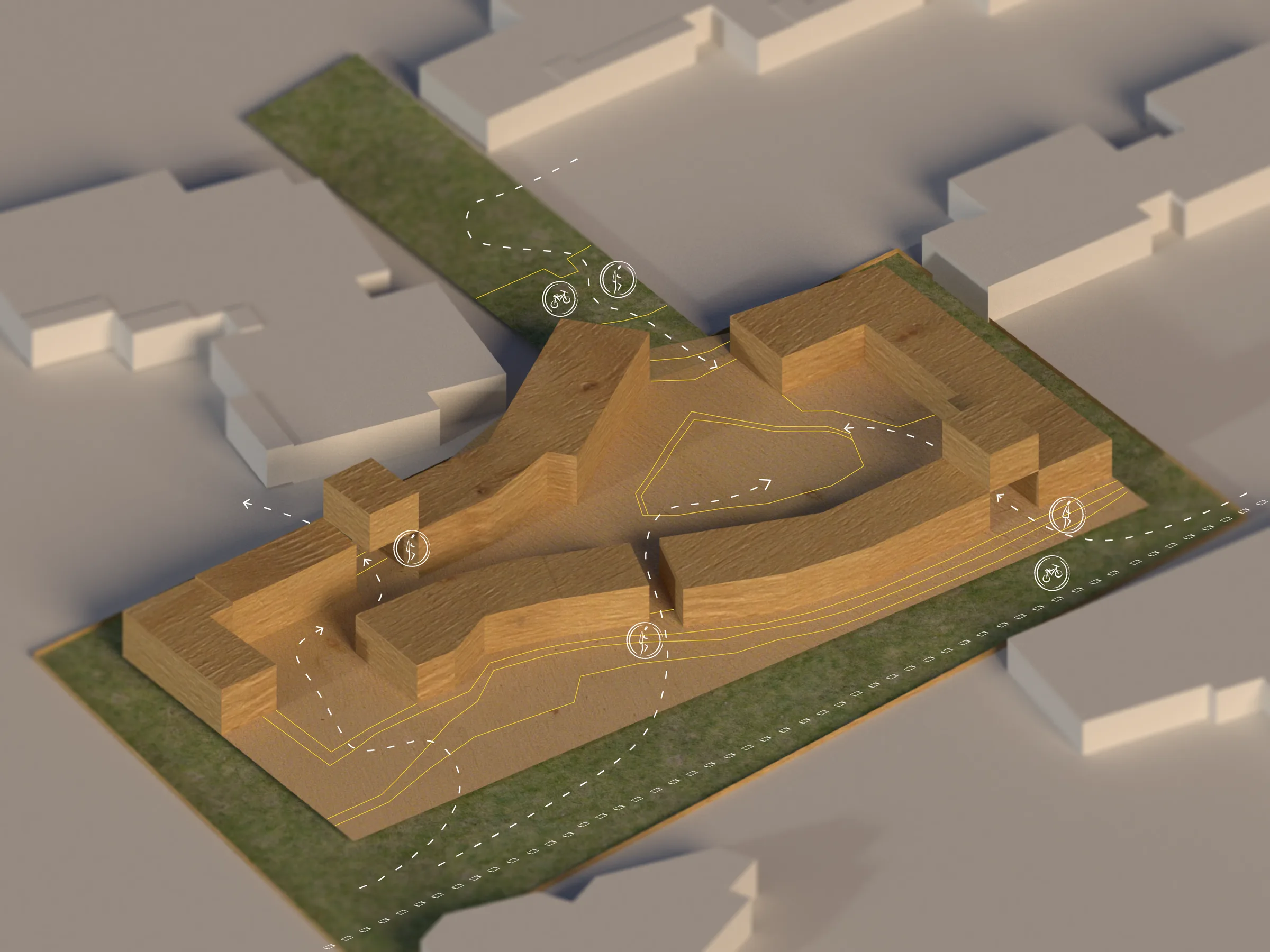 Morphogenesis — step 3