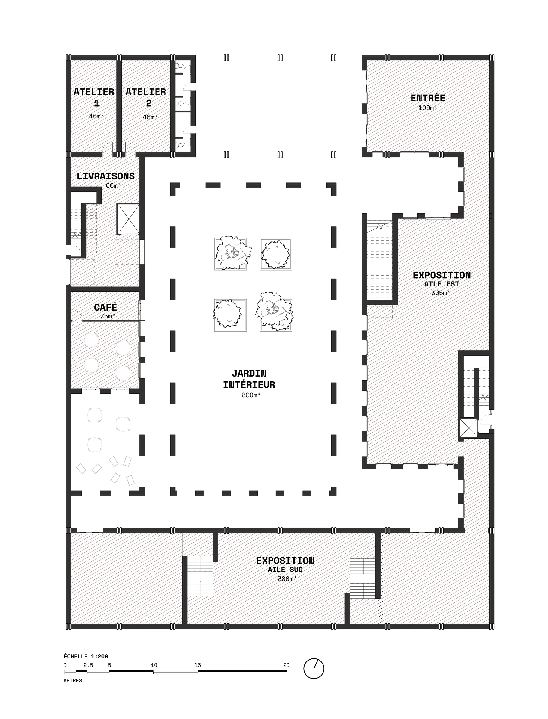 Ground-floor plan