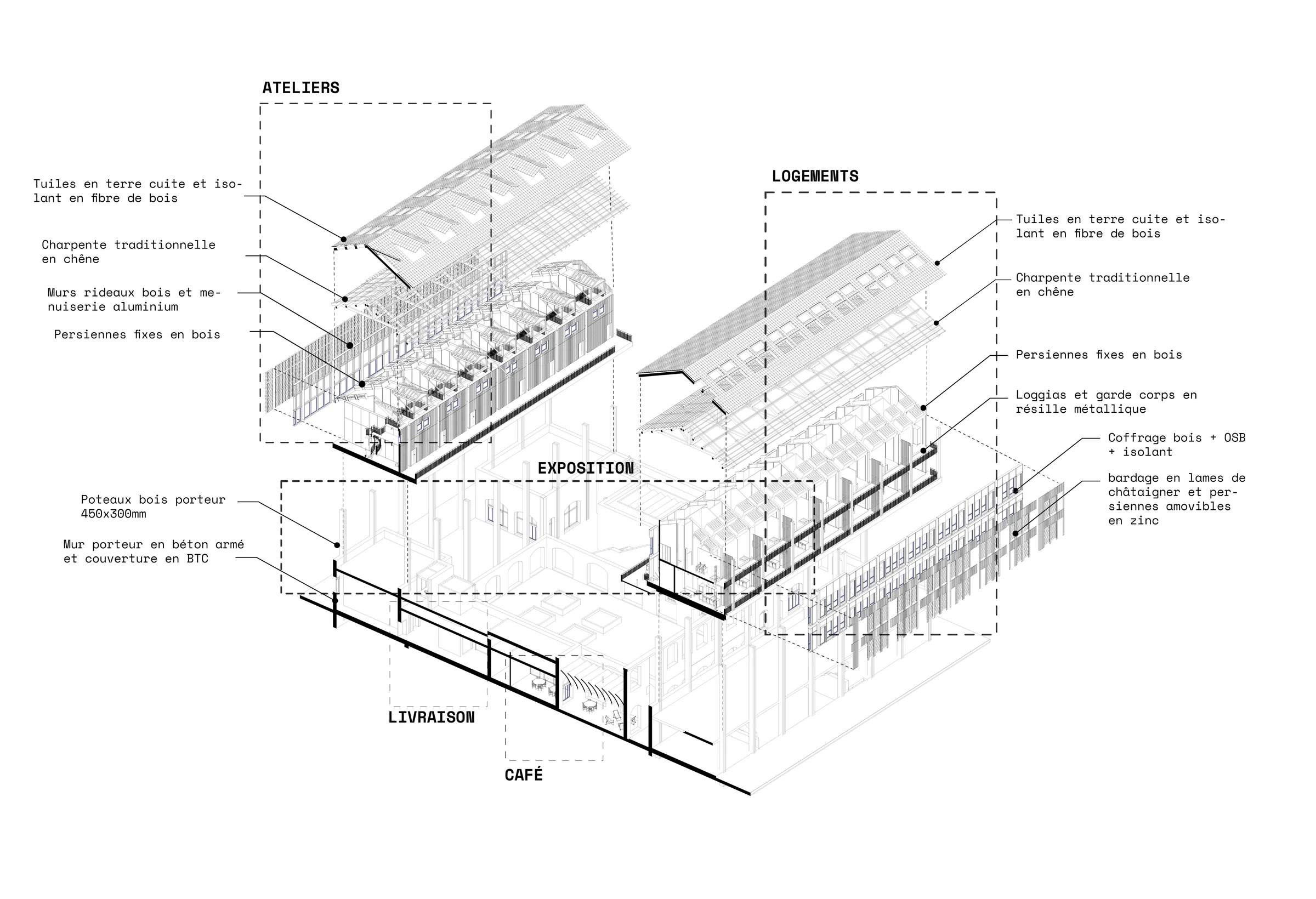 Constructive axonometric