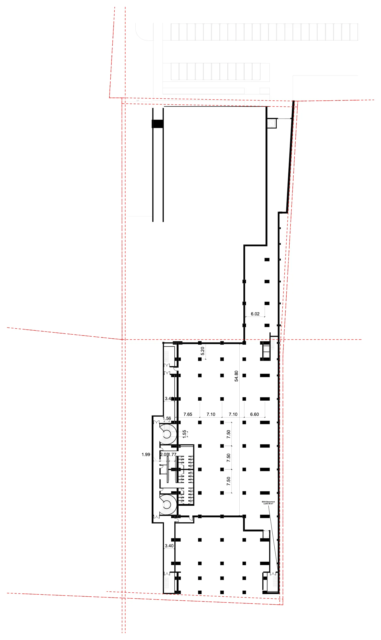 Basement plan
