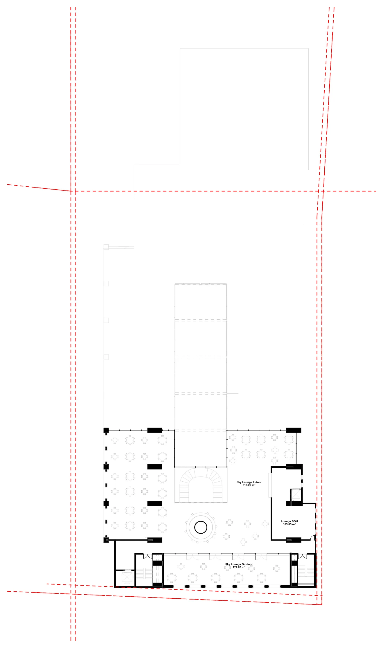 Third-floor plan