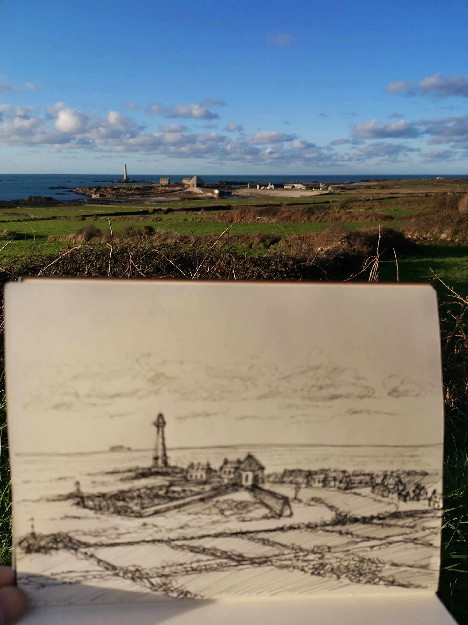 France _ Goury _ 12.02.24 _ Phare de Goury