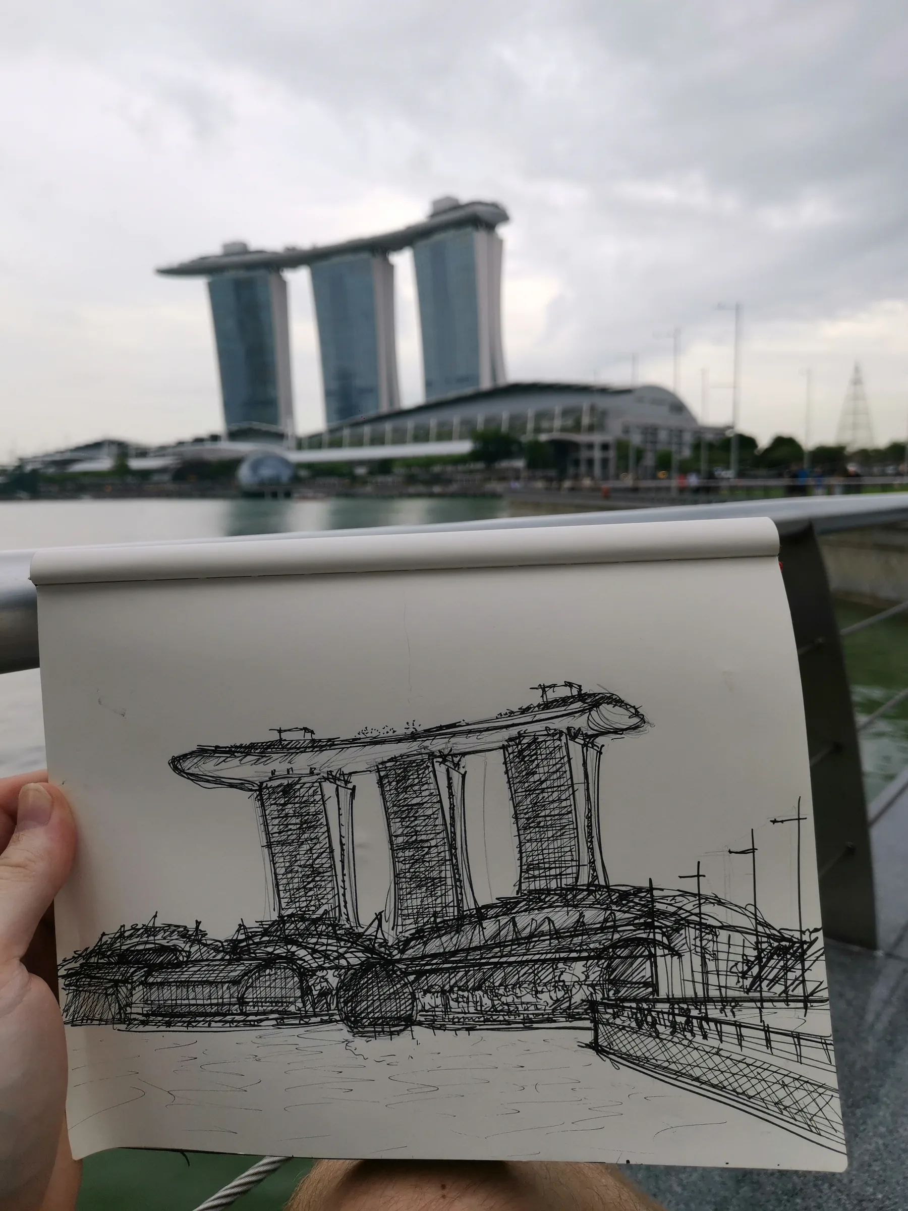 Singapour _ 08.09.24 _ Marina Bay Sands