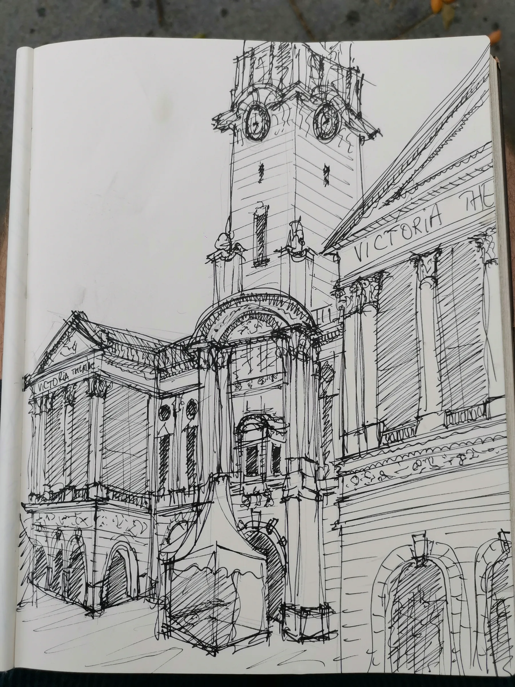 Singapour _ 09.09.24 _ Victoria Theatre