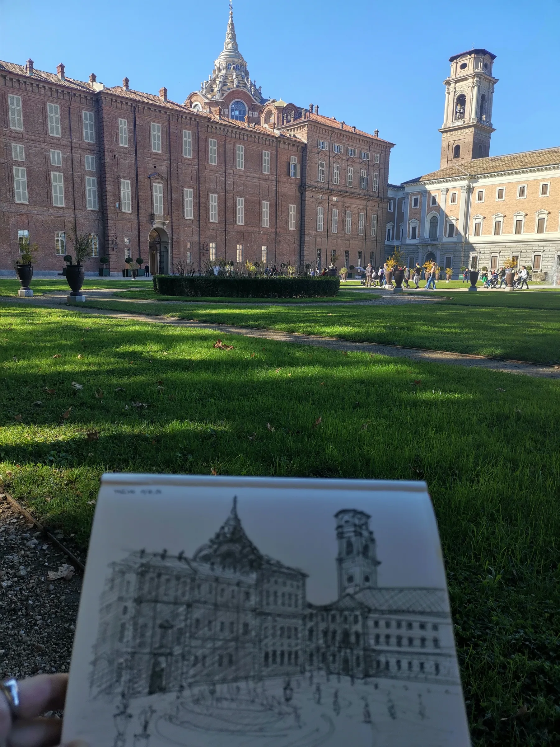 Italie _ Turin _ 11.10.24 _ Palazzo Reale di Torino