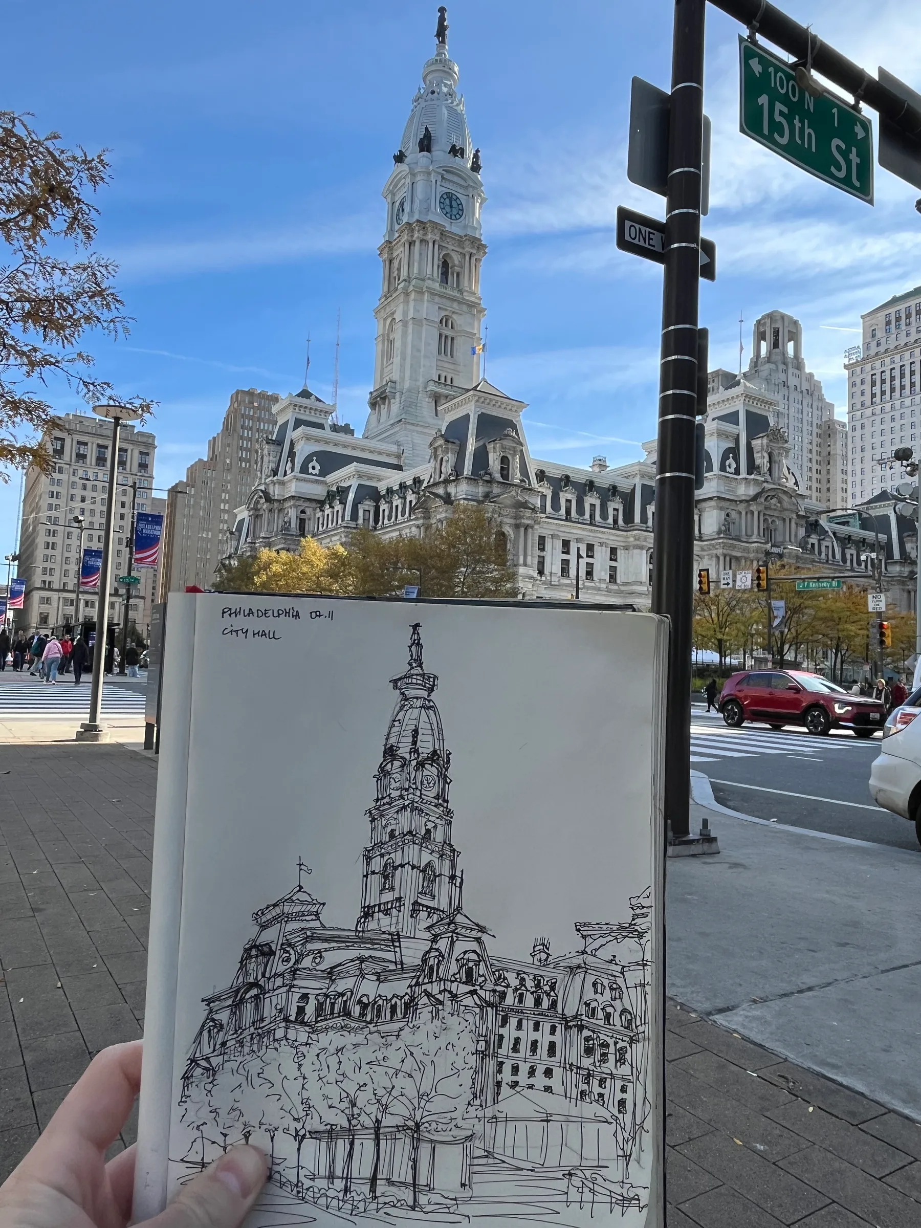 États-Unis _ Philadelphie _ 07.11.25 _ City Hall
