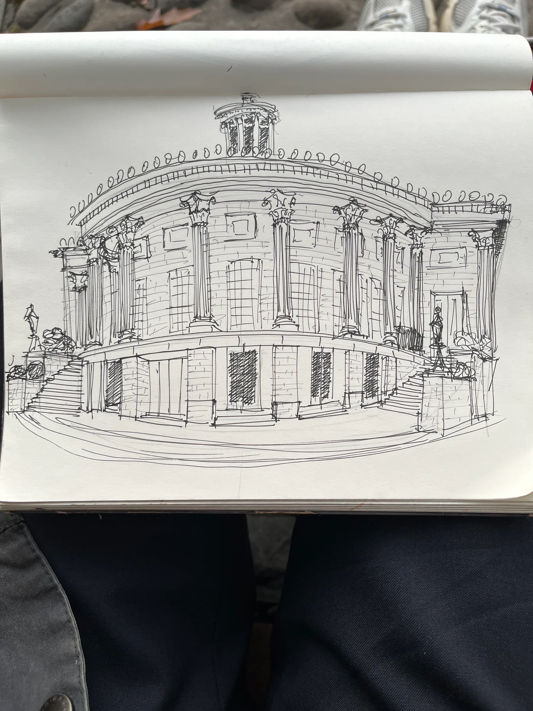 États-Unis _ Philadelphie _ 07.11.25 _ Merchant's Exchange