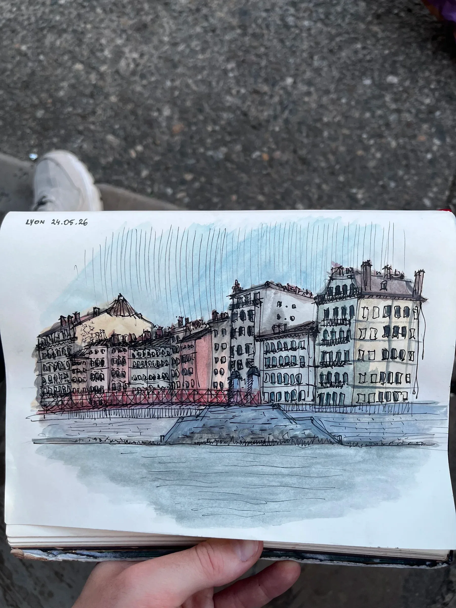 France _ Lyon _ 24.05.26 _ Banks of the Saône